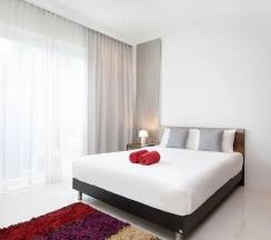 Вилла Deluxe в Miami-Style 2BR Pool Villa Janine Kamala