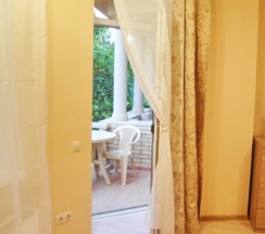 Одноместный номер Deluxe двуспальная кровать в Villa Marina