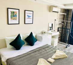 2-комнатные апартаменты улучшенные №4 в City Crown Apartments