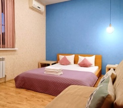 Квартира студия в центре города в Home