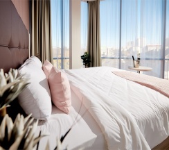 Апартаменты Представительские с кроватью King-size в Tulip hotel apartments