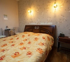 Номер стандарт с 1 двуспальной кроватью в Султан