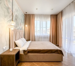 Дом 150кв.м. с 4 спальнями, кухней-гостиной и 3 санузлами, вмещает до 10 человек. в Villa Harizma