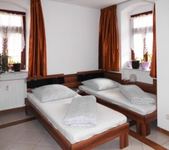 Двухместный номер Standard 2 отдельные кровати в Pension Pieschen Dresden