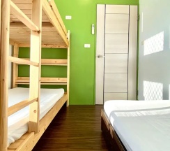 Трёхместный номер Standard в Bayhouse Hostel Penghu