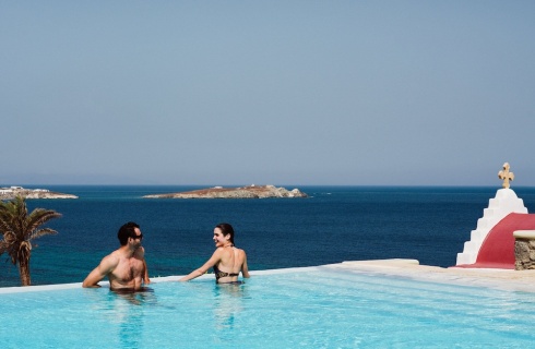 Греция, Миконос: Отель Bill&Coo Mykonos The Leading Hotels of the World