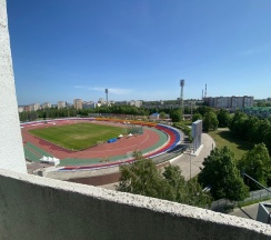 Полулюкс с кухней в Спорт