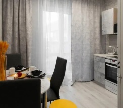 Апартаменты Comfort с 2 комнатами в Квартира 2к Уник Апарт Канарейка напротив Лдк и Кузбасс Арены Московской площади Новой набережной