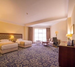 Двухместный номер Superior 2 отдельные кровати в Ramada by Wyndham Almaty