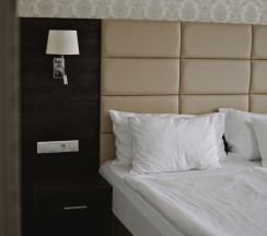 Двухместный номер Superior с балконом и с видом на море двуспальная кровать в Четыре сезона