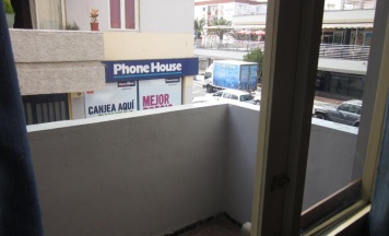 Трёхместный номер Standard с балконом в Hostal Casa de Huéspedes San Fernando