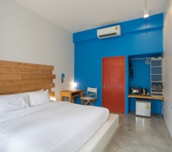 Двухместный номер Deluxe с видом на сад двуспальная кровать в Pajamas Koh Chang