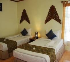 Номер Superior с балконом в Phangan Orchid Resort