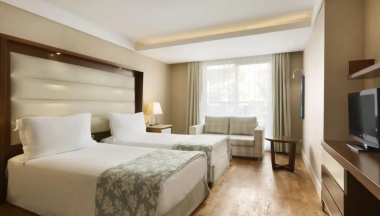Двухместный номер Economy двуспальная кровать в Ramada Plaza by Wyndham Antalya