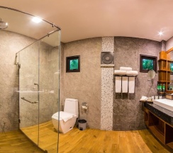 Одноместный номер Deluxe односпальная кровать в Naiyang Park Resort