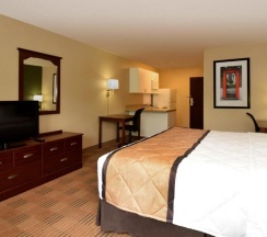 Двухместная студия двуспальная кровать в Extended Stay America Suites Austin Northwest/Arboretum