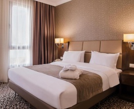 Двухместный номер Deluxe двуспальная кровать в Holiday Inn Aktau-City Centre