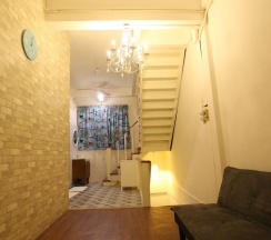 Кровать в общем номере в Blue Jasmine Hostel