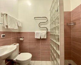 Улучшенный двухместный номер с 2 отдельными кроватями в Sunpark hotel