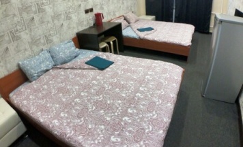 №16, 2 местный номер целиком в Hostel Kirovsk.red