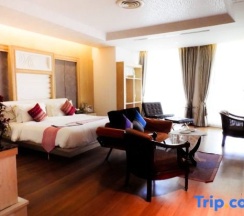 Люкс Executive с видом на море в Vartika Resovilla KuiBuri Beach Resort and Villas