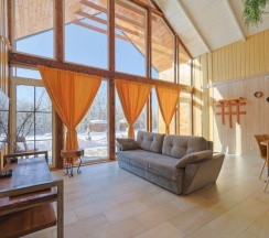 Коттедж 1 | BarnHouse 140 м2 в ЭкоНевидалЬ