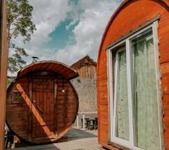 Семейный люкс в Уральский теремок
