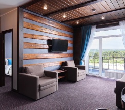 Семейный люкс в Sport-residence