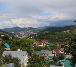 Номер комфорт с 3 односпальными кроватями в Чудесное место