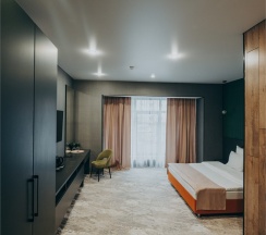 Двухместный номер Комфорт в Dombay winter hall