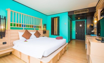 Двухместный номер Superior двуспальная кровать в Phuket Island View Resort