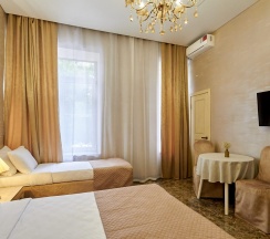 1-комнатные апартаменты стандарт в Versale hotel (Версаль)