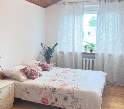 Двухместный номер Economy двуспальная кровать в Hostel POPLAWOK