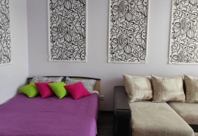 Апартаменты Апартаменты на улице Архитектора Рехмукова в Уфе