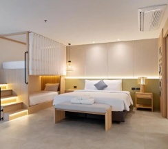 Люкс семейный в Jomtien Thani Hotel