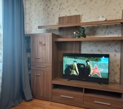 Апартаменты с 2 комнатами с балконом и с красивым видом из окна в Апартаменты Янтарный