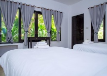 Двухместный номер Deluxe 2 отдельные кровати в Baanchuengkao Resort Ranong