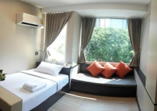 Одноместный номер Deluxe в YWCA Hotel Bangkok