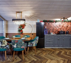 Barnhouse VIP - 1 | Банный чан на территории в Берёзовая роща