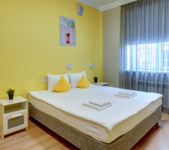 Семейный номер с собственной ванной комнатой в Лимонад