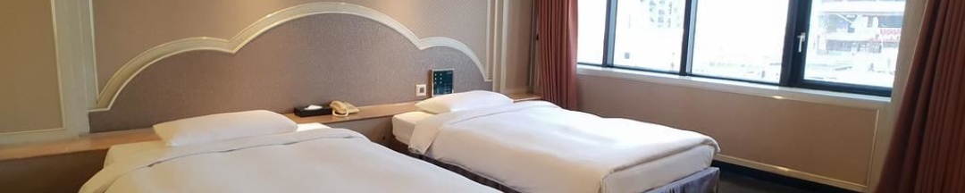 Двухместный номер Economy 2 отдельные кровати в The First Plaza Hotel