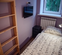 Двухместный номер Economy двухъярусная кровать в Geek Hostel
