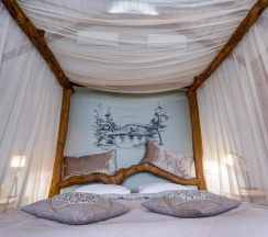 Двухместный номер Deluxe двуспальная кровать в Villa da Vinci