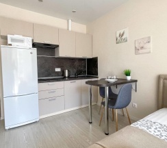 1-комнатные апартаменты, 25м²#3 в Каравелла Сочи