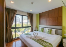 Номер Standard c 1 комнатой в Silom Forest Exclusive Residence