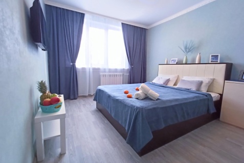 Бердск: Апартаменты Rusdom Sweet Apartments (Русдом Свит) на улице Вокзальная