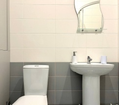 Апартаменты-студио ЖК "Салют" в Rauktis apartments