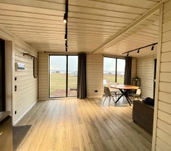 Коттедж с террасой в Большой плёс