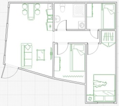 Up Apartments в Aptoyou