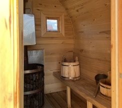 Апартаменты с 2 спальнями в Vigvam village